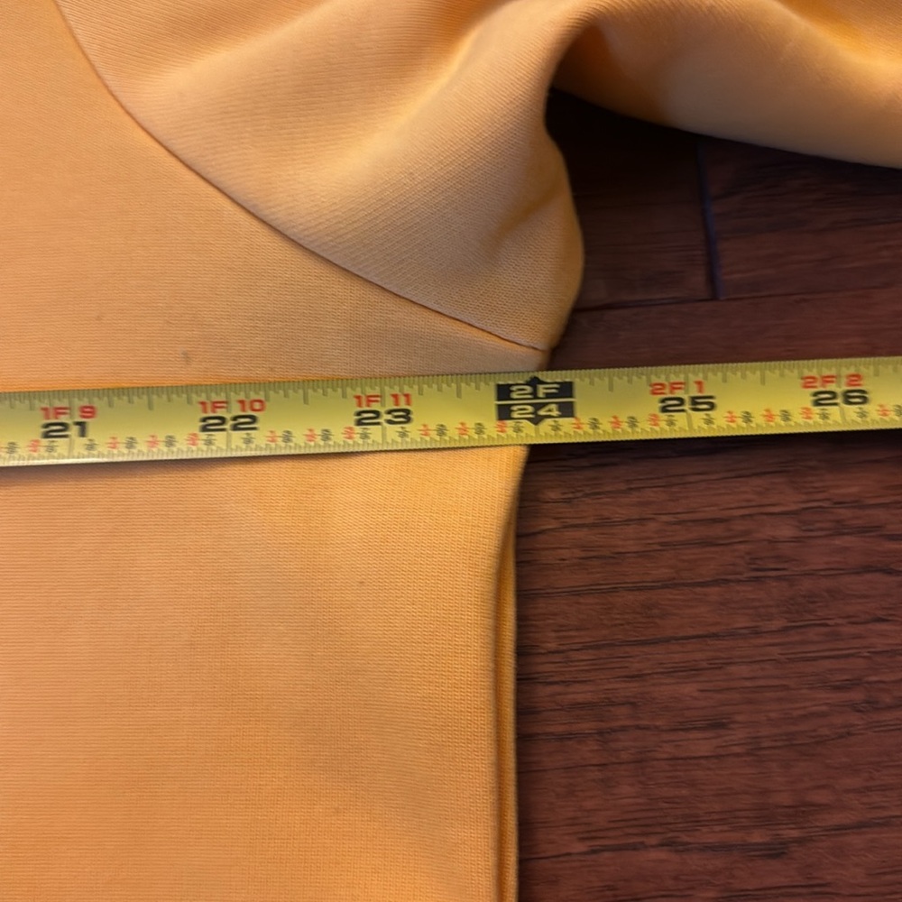 Polo by Ralph Lauren Yellow Sweatshirt Casual Cotton Blend - Picture 8 of 10